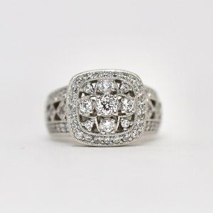 COPY - Tacori Queen Engagement Ring